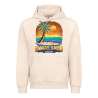 Sandshell delray beach florida  vintage distressed souvenir long sleeve t shirt Urban Hoodie - linhVisuals