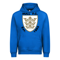 Cobalt hull fc Urban Hoodie - linhVisuals