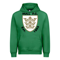 Emerald hull fc Urban Hoodie - linhVisuals