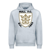 Heather Grey hull fc Urban Hoodie - linhVisuals