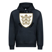 Navy hull fc Urban Hoodie - linhVisuals