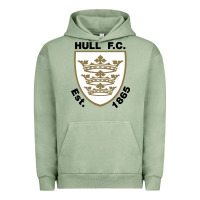 Pigment Oil Green hull fc Urban Hoodie - linhVisuals