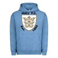 Pigment Pebble Blue hull fc Urban Hoodie - linhVisuals