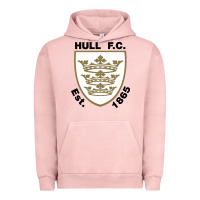 Pigment Salmon hull fc Urban Hoodie - linhVisuals
