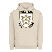 Pigment French Oak hull fc Urban Hoodie - linhVisuals