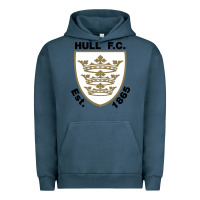 Pigment Midnight Navy hull fc Urban Hoodie - linhVisuals
