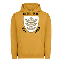 Pigment Peanut Butter hull fc Urban Hoodie - linhVisuals