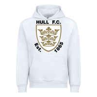 White hull fc Urban Hoodie - linhVisuals