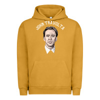 Pigment Peanut Butter sports nicolas cage as john travolta Urban Hoodie - linhVisuals