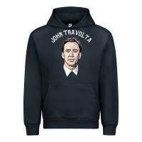Navy sports nicolas cage as john travolta Urban Hoodie - linhVisuals