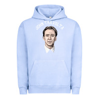 Pigment Grape Ice sports nicolas cage as john travolta Urban Hoodie - linhVisuals