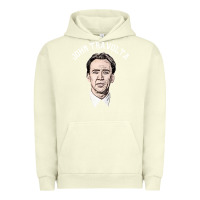 Pigment Pistachio sports nicolas cage as john travolta Urban Hoodie - linhVisuals