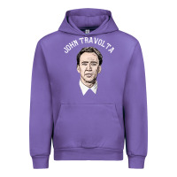 Tulip sports nicolas cage as john travolta Urban Hoodie - linhVisuals