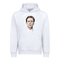 White sports nicolas cage as john travolta Urban Hoodie - linhVisuals