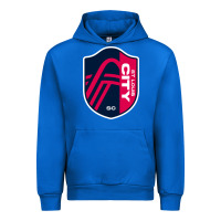 Cobalt st louis city Urban Hoodie - linhVisuals