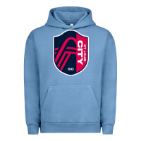 Pigment Pebble Blue st louis city Urban Hoodie - linhVisuals