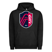 Pigment Black st louis city Urban Hoodie - linhVisuals