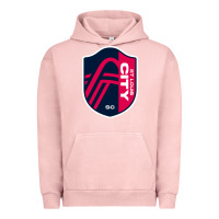 Pigment Salmon st louis city Urban Hoodie - linhVisuals