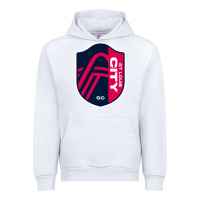 White st louis city Urban Hoodie - linhVisuals