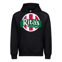 Black rita's italian ice cafe Urban Hoodie - linhVisuals