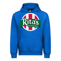 Cobalt rita's italian ice cafe Urban Hoodie - linhVisuals