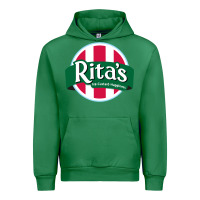 Emerald rita's italian ice cafe Urban Hoodie - linhVisuals