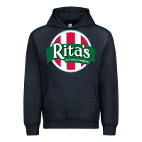 Navy rita's italian ice cafe Urban Hoodie - linhVisuals