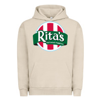 Pigment French Oak rita's italian ice cafe Urban Hoodie - linhVisuals