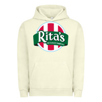 Pigment Pistachio rita's italian ice cafe Urban Hoodie - linhVisuals