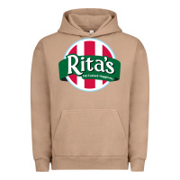 Pigment Burro rita's italian ice cafe Urban Hoodie - linhVisuals
