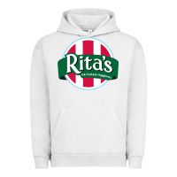 Pigment Lunar Rock rita's italian ice cafe Urban Hoodie - linhVisuals