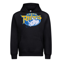 Black leed rhinos Urban Hoodie - linhVisuals