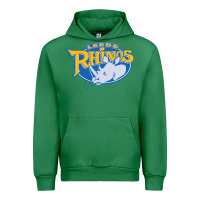 Emerald leed rhinos Urban Hoodie - linhVisuals