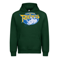 Forest Green leed rhinos Urban Hoodie - linhVisuals