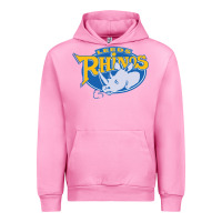 Fuchsia Pink leed rhinos Urban Hoodie - linhVisuals
