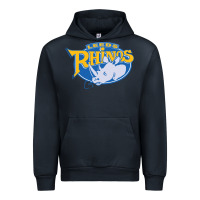 Navy leed rhinos Urban Hoodie - linhVisuals