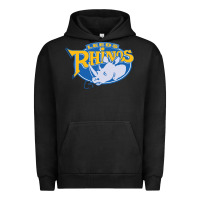 Pigment Black leed rhinos Urban Hoodie - linhVisuals