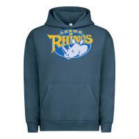 Pigment Midnight Navy leed rhinos Urban Hoodie - linhVisuals