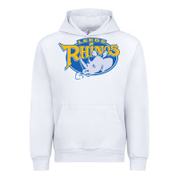 White leed rhinos Urban Hoodie - linhVisuals