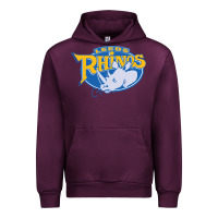 Mauve Wine leed rhinos Urban Hoodie - linhVisuals