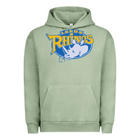 Pigment Oil Green leed rhinos Urban Hoodie - linhVisuals