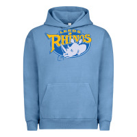 Pigment Pebble Blue leed rhinos Urban Hoodie - linhVisuals