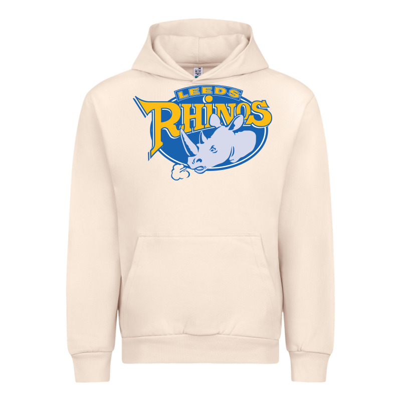 Leed Rhinos Urban Hoodie by linhVisuals | Teevron