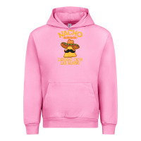 Fuchsia Pink nacho average cardiac cath lab nurse cinco de mayo mexican Urban Hoodie - linhVisuals