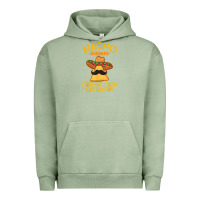 Pigment Oil Green nacho average cardiac cath lab nurse cinco de mayo mexican Urban Hoodie - linhVisuals
