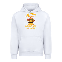White nacho average cardiac cath lab nurse cinco de mayo mexican Urban Hoodie - linhVisuals