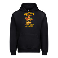Black nacho average cardiac cath lab nurse cinco de mayo mexican Urban Hoodie - linhVisuals