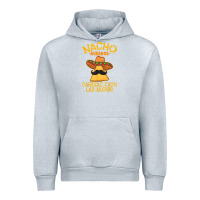 Heather Grey nacho average cardiac cath lab nurse cinco de mayo mexican Urban Hoodie - linhVisuals