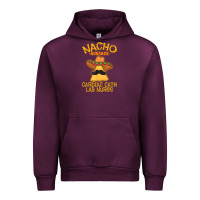 Mauve Wine nacho average cardiac cath lab nurse cinco de mayo mexican Urban Hoodie - linhVisuals