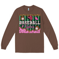 Chestnut baseball sister tumbler Long Sleeve Tee - BundleAndBundleShop